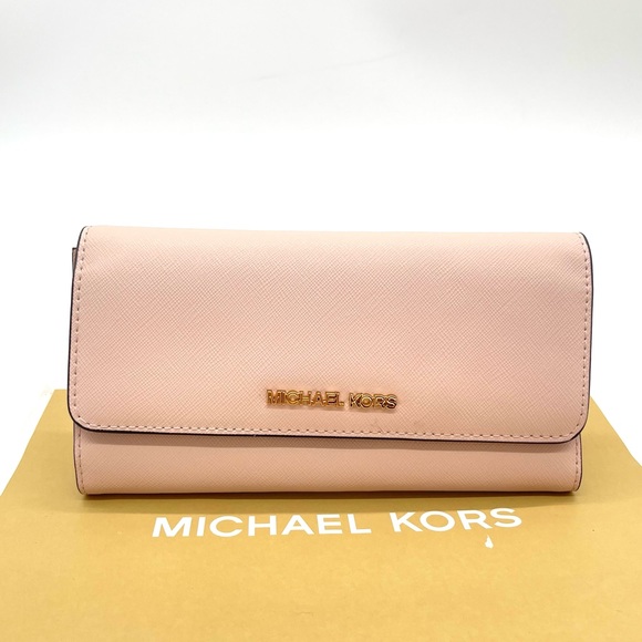 Michael Kors Large Trifold Wallet - Picture 2 of 7